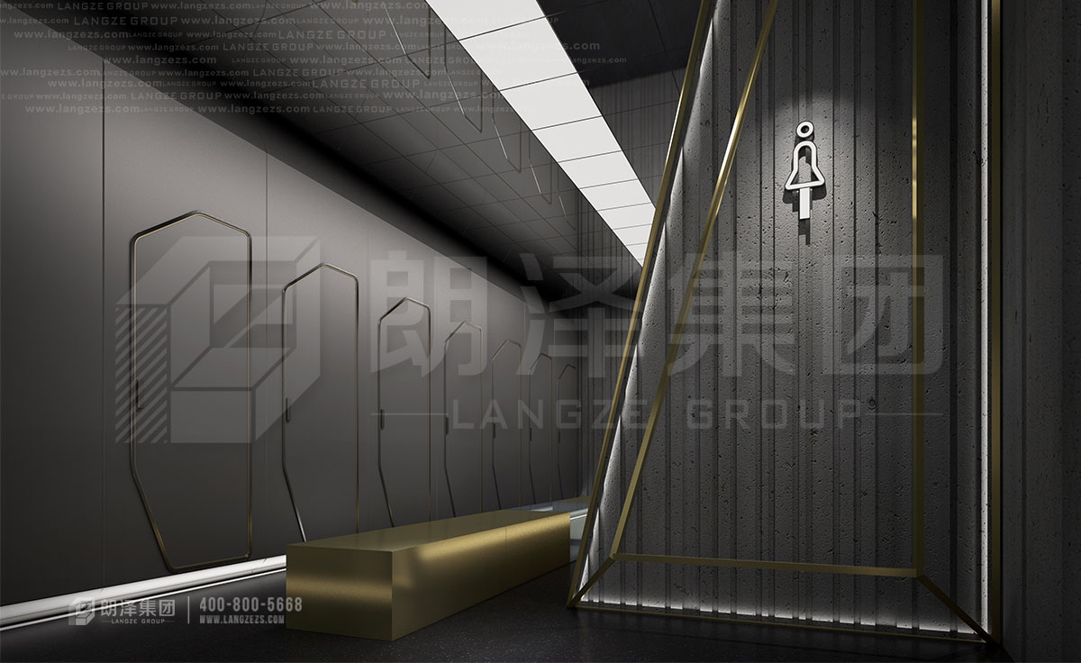 泰國曼谷MINA酒吧設(shè)計效果圖（衛(wèi)生間）