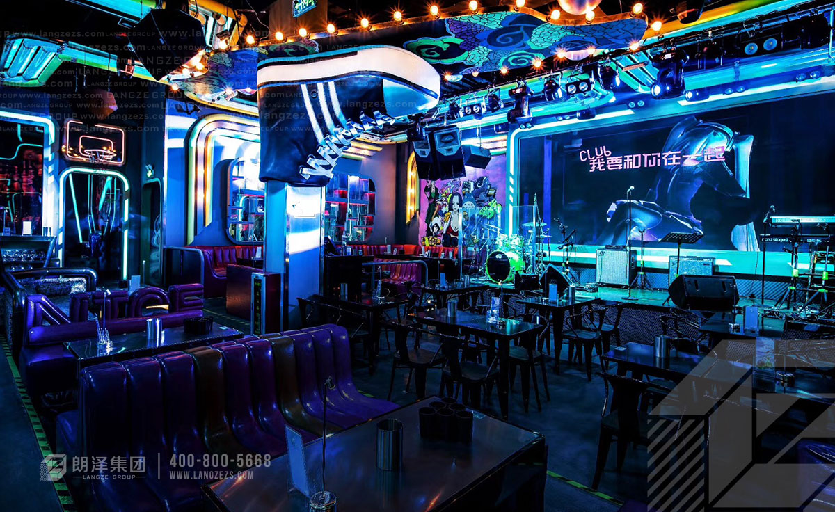 滿足情緒需求才是網(wǎng)紅酒吧設(shè)計的核心