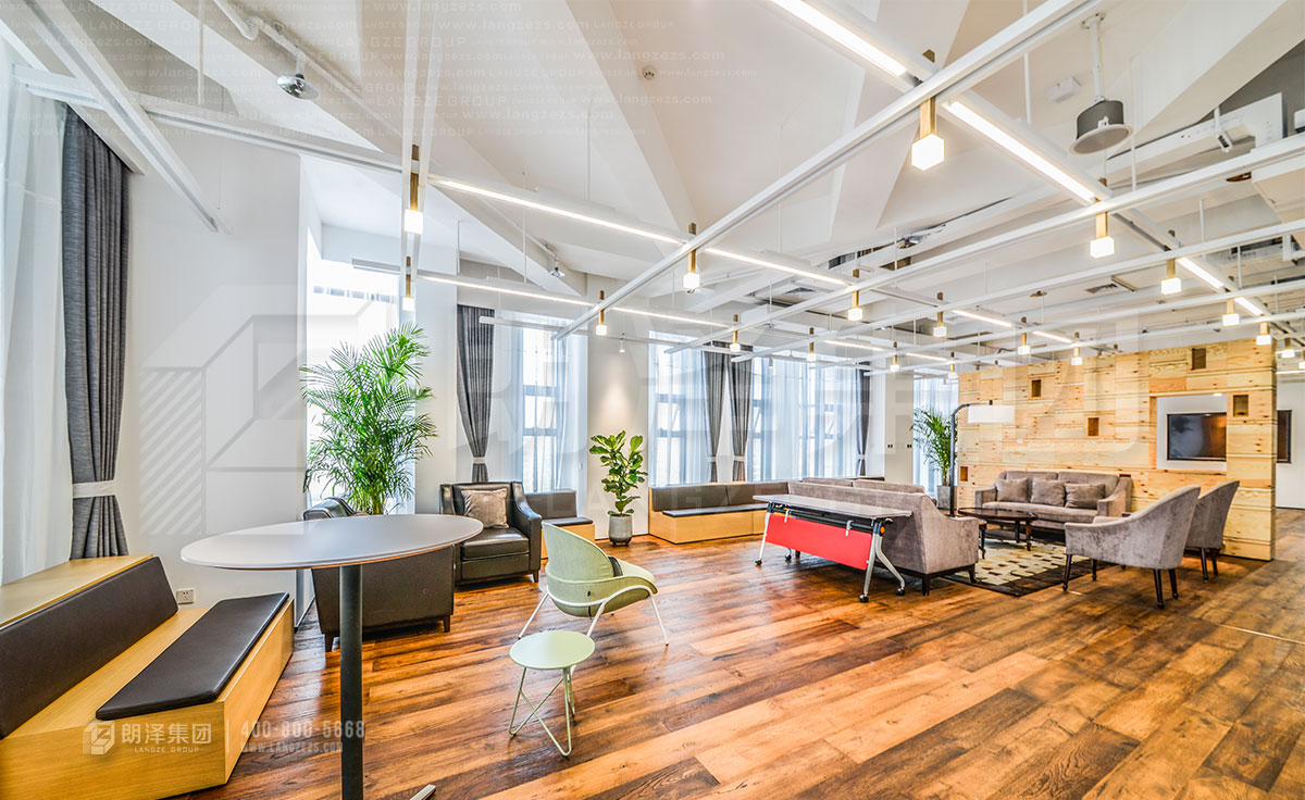 海馬(鄭州)商務(wù)會館辦公室(洽談區(qū))