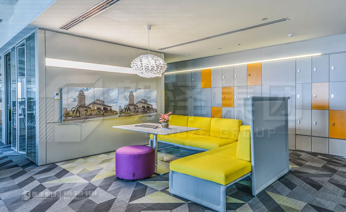 河南楷林國際（鄭州）總部辦公室設(shè)計(jì)效果圖