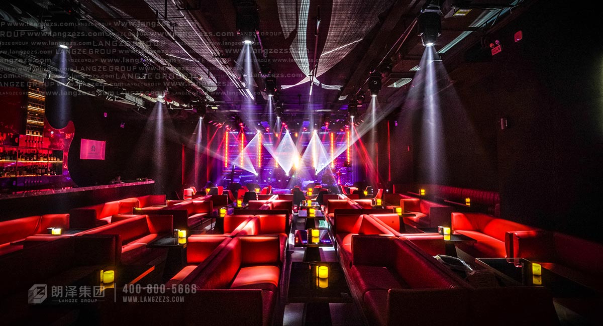 深圳 SINGER HOUSE酒吧設(shè)計效果圖