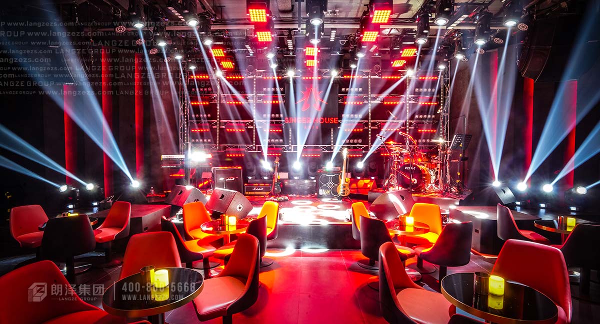 深圳 SINGER HOUSE酒吧設(shè)計效果圖