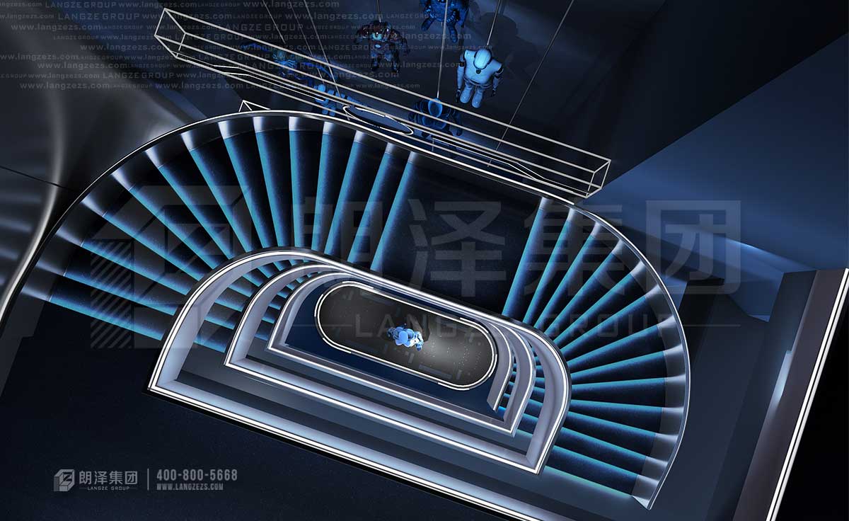 KTV裝修設(shè)計(jì)中如何做好室內(nèi)樓梯的布局與規(guī)劃