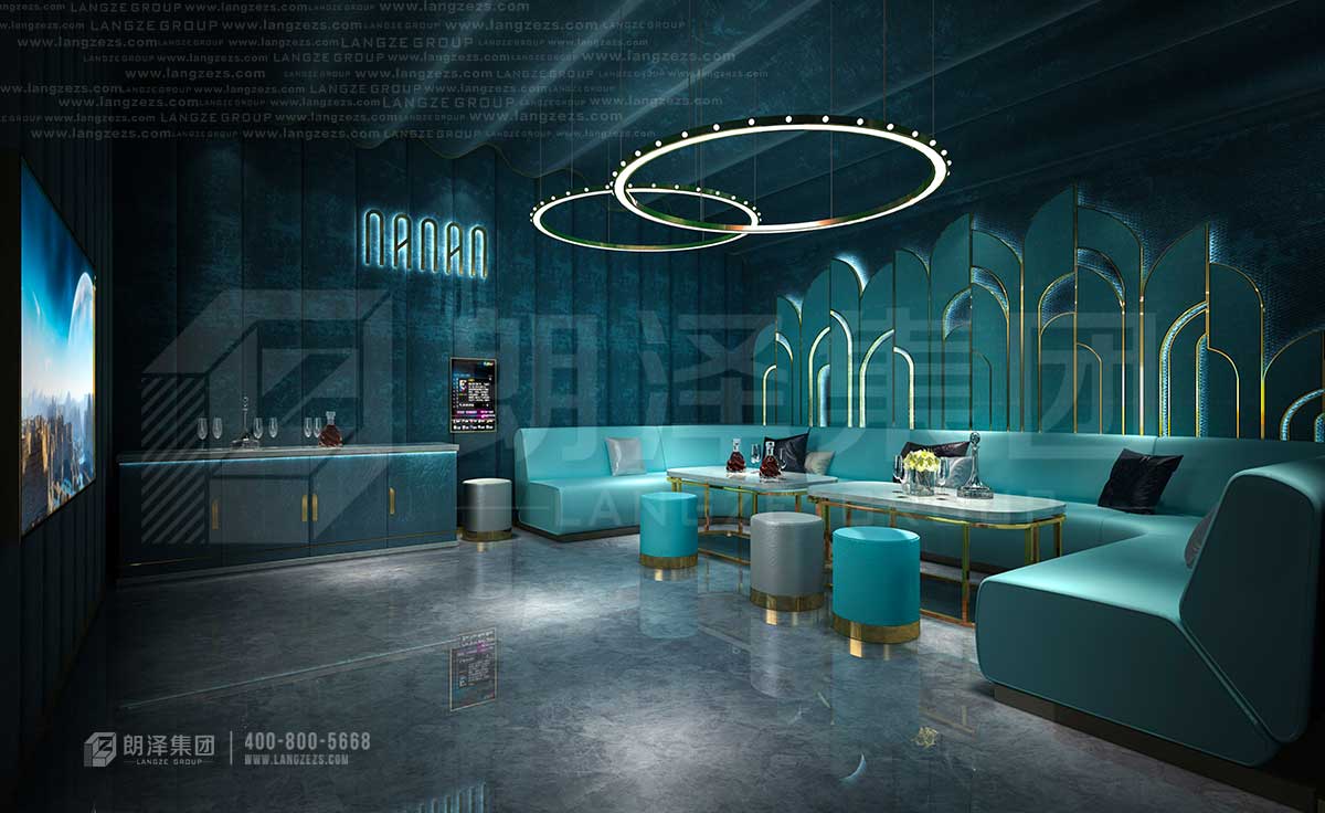 KTV包廂設計∣如何通過KTV包廂舞池設計打造娛樂效果