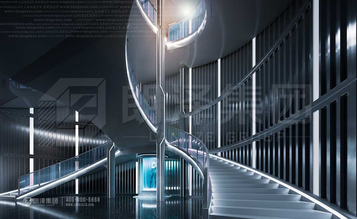 KTV裝修設(shè)計(jì)中如何做好室內(nèi)樓梯的布局與規(guī)劃