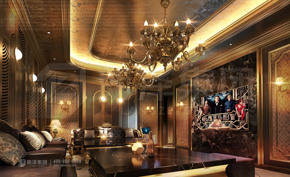 KTV色彩設(shè)計(jì)∣如何針對(duì)不同類型KTV包廂設(shè)計(jì)搭配不同色彩