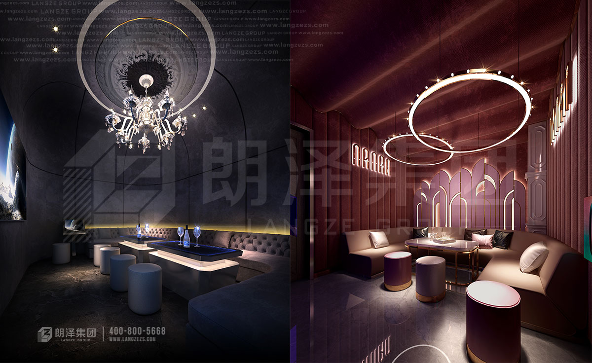 我想開一家KTV，KTV包廂一般多少平方一個合適？