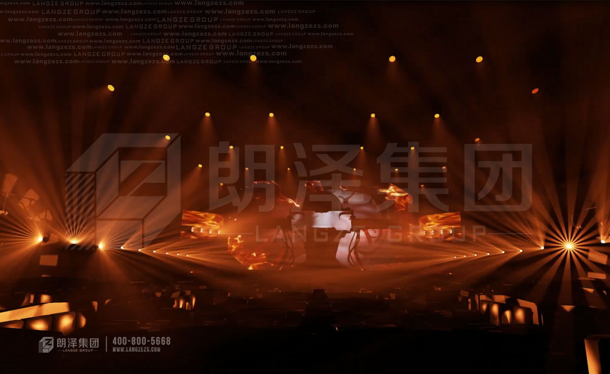 慢搖酒吧舞臺燈光設計方案 演藝酒吧燈光設計要點