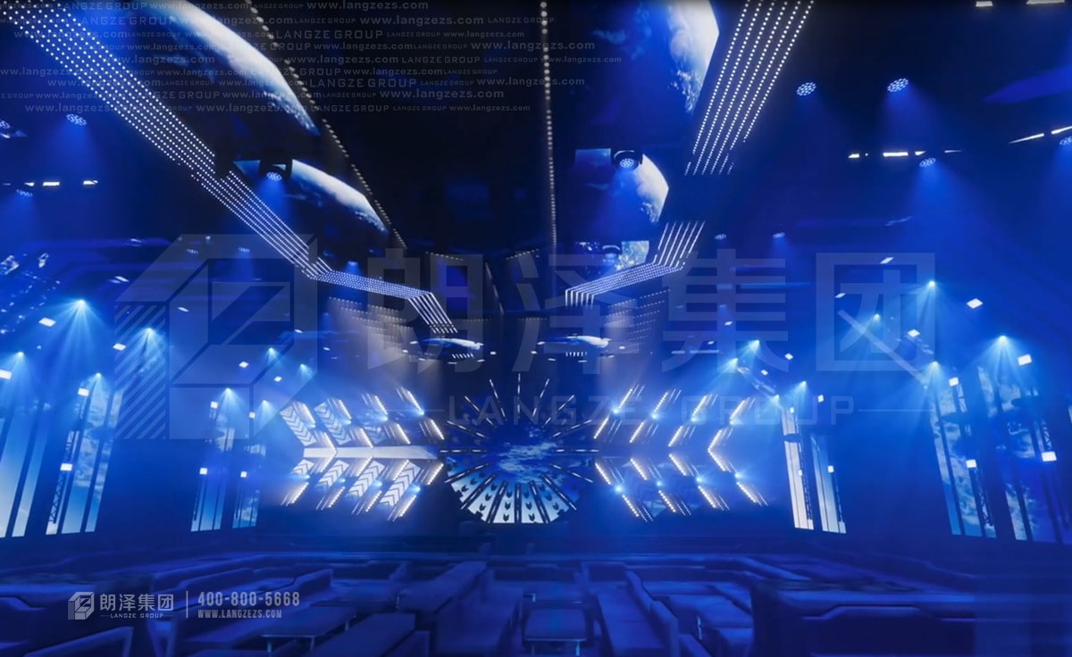 慢搖酒吧舞臺燈光設計方案 演藝酒吧燈光設計要點