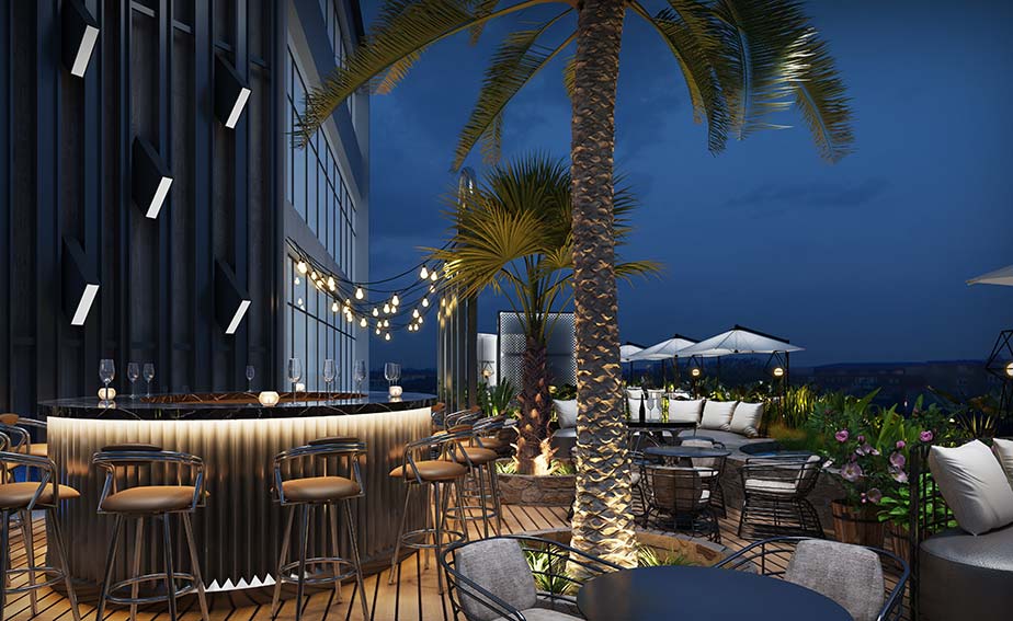 露天酒吧設(shè)計(jì)裝修中如何彰顯特色