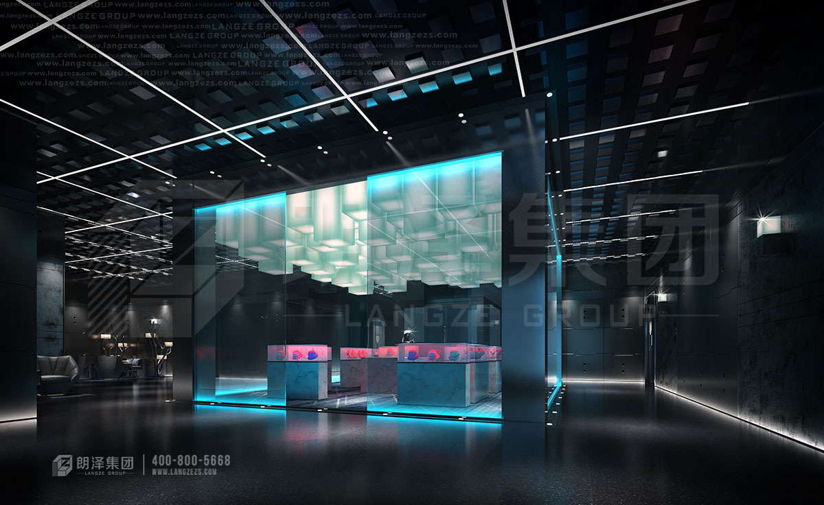 無錫MIAMIKTV設(shè)計效果圖（休息區(qū)）