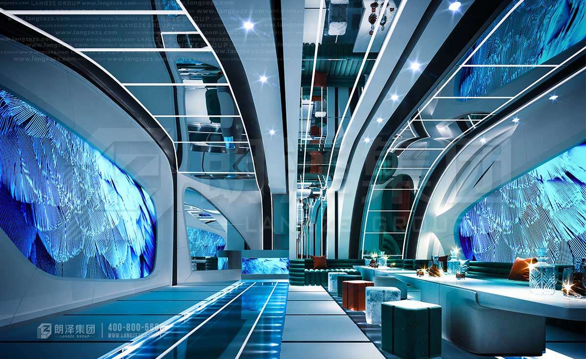 Ktv裝修設(shè)計風(fēng)格大盤點