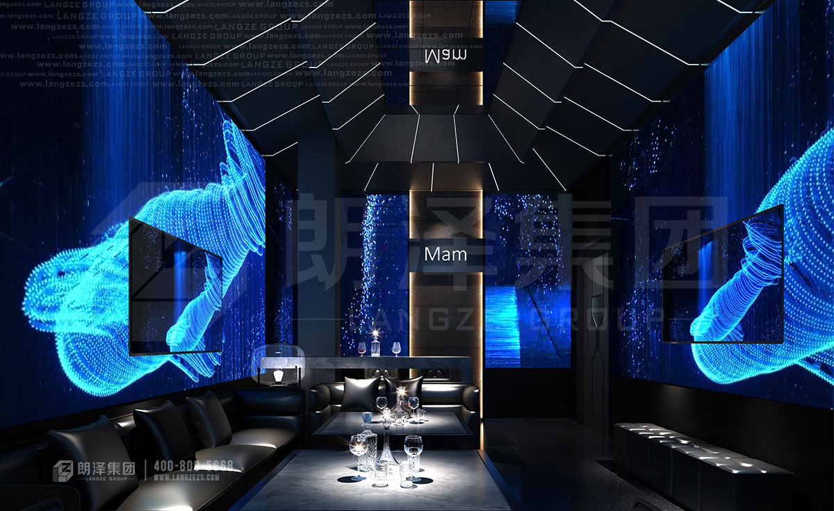 無錫MIAMIKTV設(shè)計效果圖（包房）