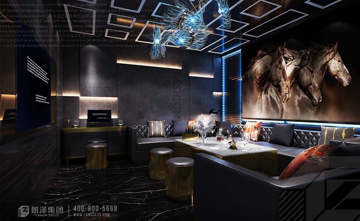 Ktv裝修設(shè)計風(fēng)格大盤點