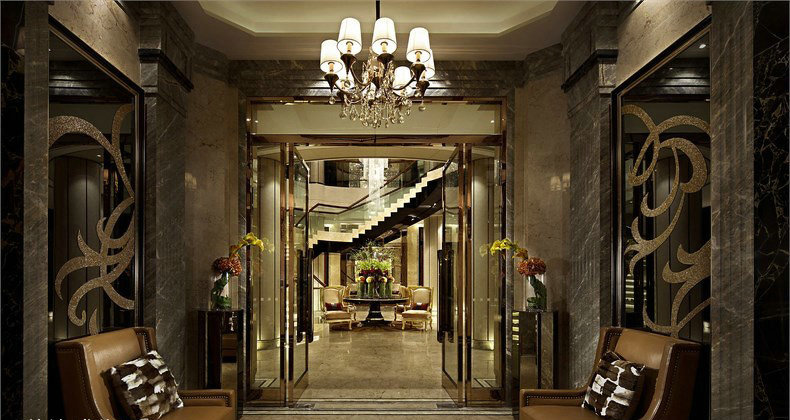 高級紅酒會(huì)所設(shè)計(jì)裝修效果圖