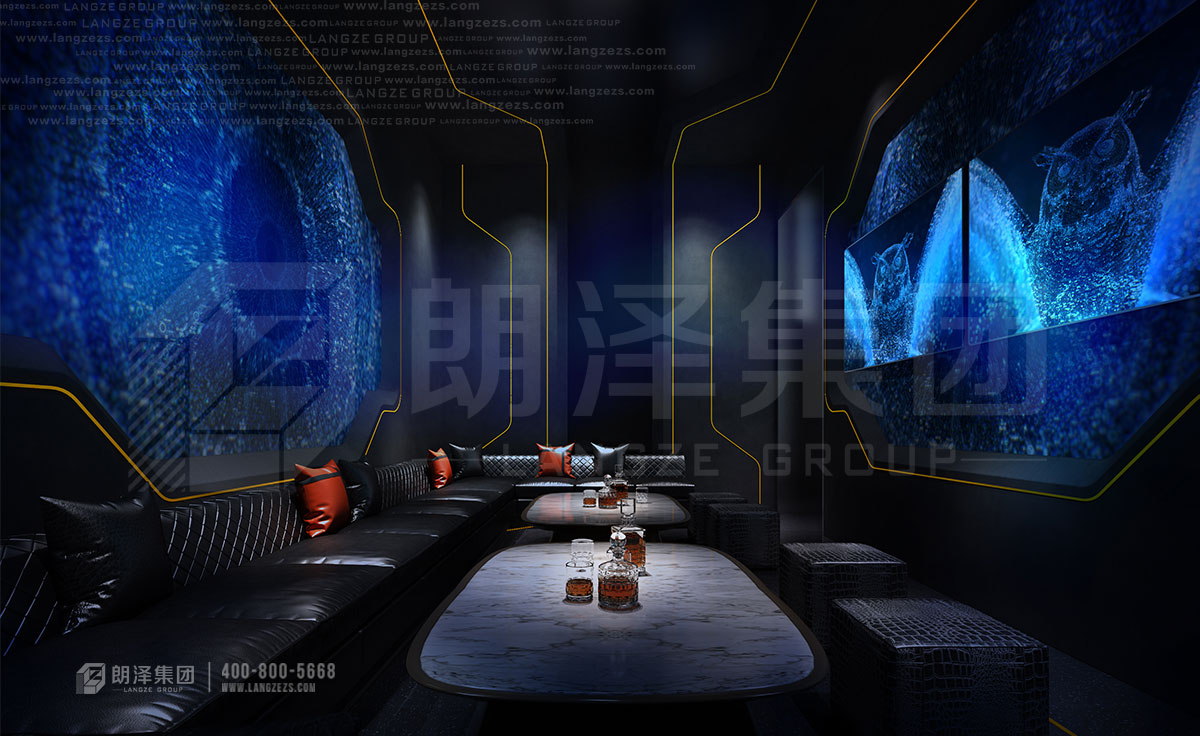 無錫MIAMIKTV設(shè)計效果圖（包房）