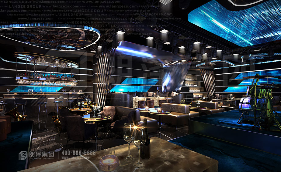 如何打造出更有意境的音樂(lè)餐吧設(shè)計(jì)