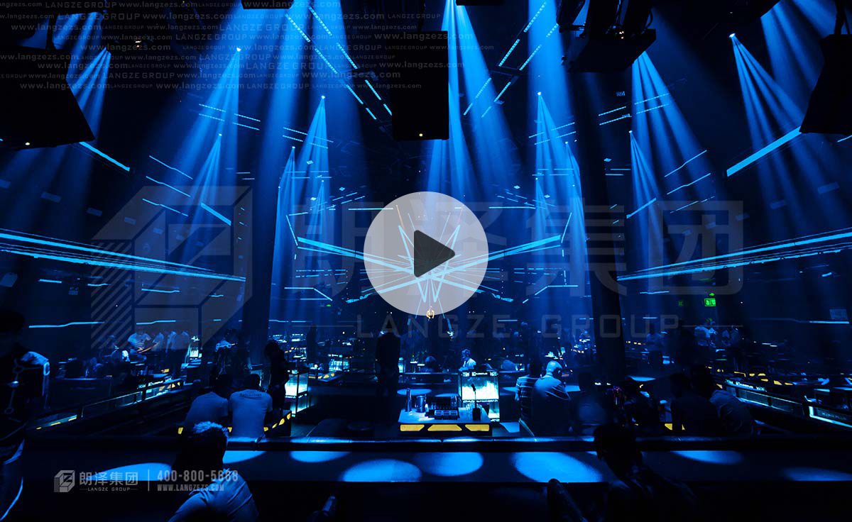 韶關k.one酒吧設計案例