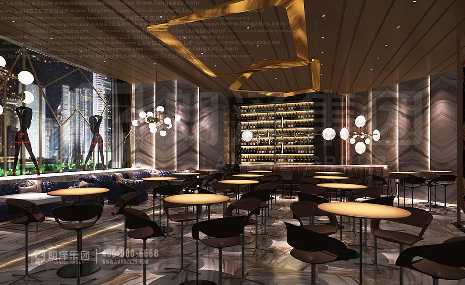 餐廳酒吧設計的意義在于追求平靜和舒適