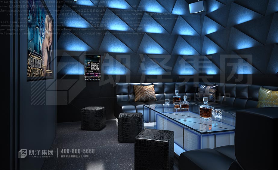 商務酒吧裝修效果圖