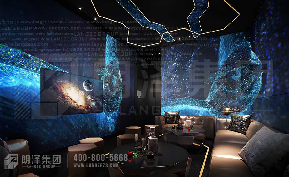 商務酒吧裝修效果圖